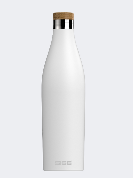 Sigg Meridian Unisex Lifestyle Water Bottle White