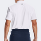 Under Armour Tech Polo Men Golf Polo Short Sleeve White