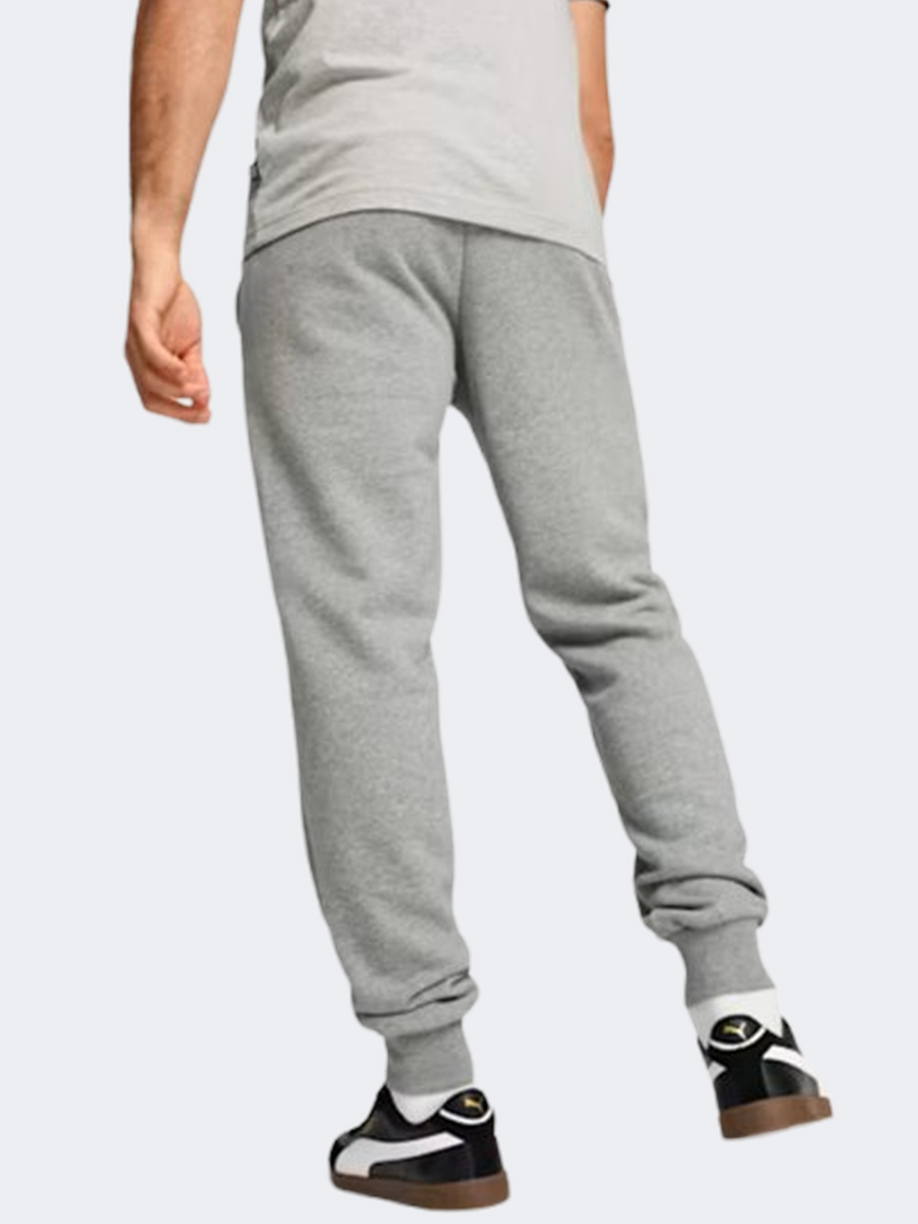 Puma Power Graphic Men Lifestyle Pant Grey Heather