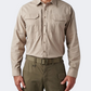 5-11 Abr Pro Men Tactical Shirt Khaki