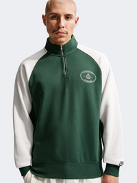 Nike Club 1/2 Zip Fleece Men Lifestyle Sweatshirt Fir/Phantom