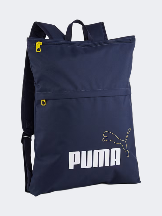 Puma Phase Elemental Unisex Lifestyle Backpack Navy