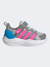 Adidas Lightorama Infant-Girls Sportswear Shoes Grey One/Lucid Pink