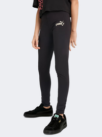 Puma فلامينغ لوف ليغنز لايف ستايل بناتي أسود