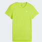 Puma Run Favorite Velocity Women Running T-Shirt Lime Pow