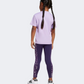 Adidas Train Essentials Glam Print Sport Little-Girls Training Set Powder Plum
