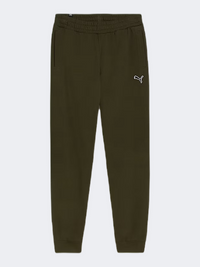 بنطال Puma Better Essentials للرجال للحياة اليومية بلون Dark Olive