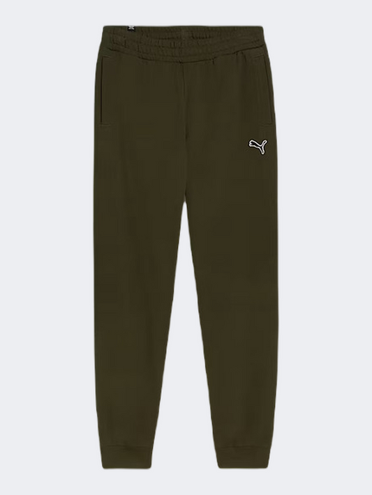 Puma Better Essentials Men Lifestyle Pant Dark Olive