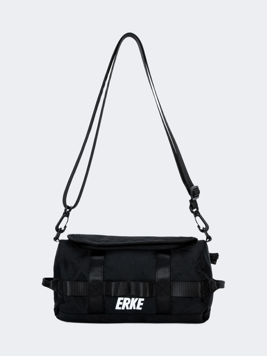 Erke Little Satchel Women Lifestyle Bag Black
