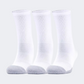 Under Armour Heatgear&#174; Crew 3-Pack Men Training Sock White