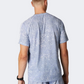Adidas Own The Run Climacool 3-Stripes Men Running T-Shirt Grey/Violet Tone