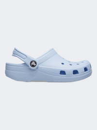 صندل Crocs كلاسيك للأطفال الرضع نمط حياة بلون أزرق كالسيت