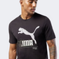 Puma Classics Brand Love Graphic Men Lifestyle T-Shirt Black