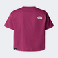 The North Face Crop Easy Girls Lifestyle T-Shirt Cyber Berry