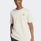 Adidas Essentials Small Logo Men Sportswear T-Shirt Alumina