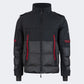 Oil And Gaz Comfortable Men Skiing Jacket Black/Red