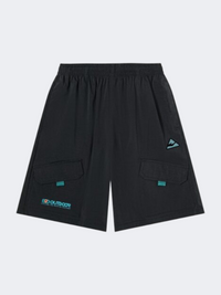 Erke Sports Kids-Boys Lifestyle Short Black