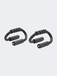 إكسسوارات أديداس قضيب تمرين الضغط أسود