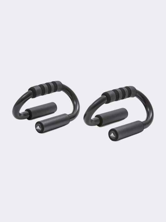 Adidas Accessories Fitness Push Up Bar Black