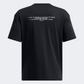 Under Armour Project Rock Terry Q3 Men Training T-Shirt Black/White
