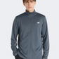 New Balance Sport Knit Men Performance Jacket Graphite