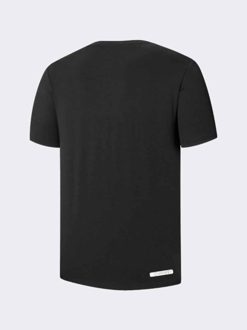 Erke Men Training T-Shirt Black