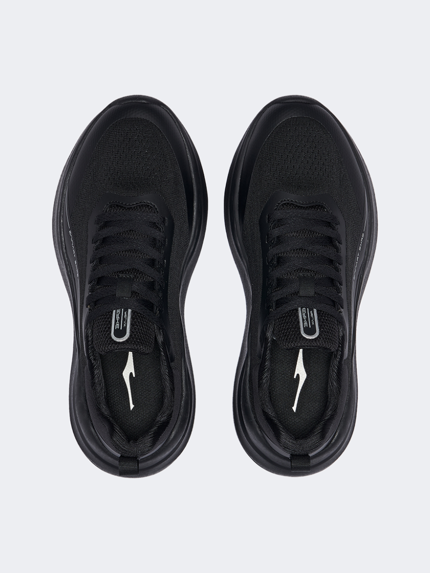 Erke Women Running Shoes Black
