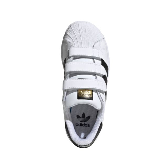 Adidas Superstar Cf C Ps-Boys Originals Shoes White/Black Ef4838