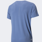 Erke Men Running T-Shirt Floating Blue