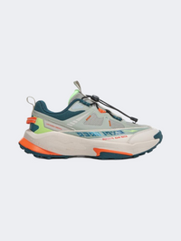 Erke Kids-Boys Running Shoes Green/Flaxen/Cyan