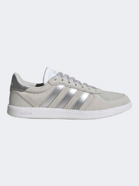 حذاء نسائي Adidas Breaknet Sleek Sportswear رمادي/فضي/أبيض