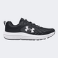 Under Armour Assert 10 Gs-Boys Running Shoes Black