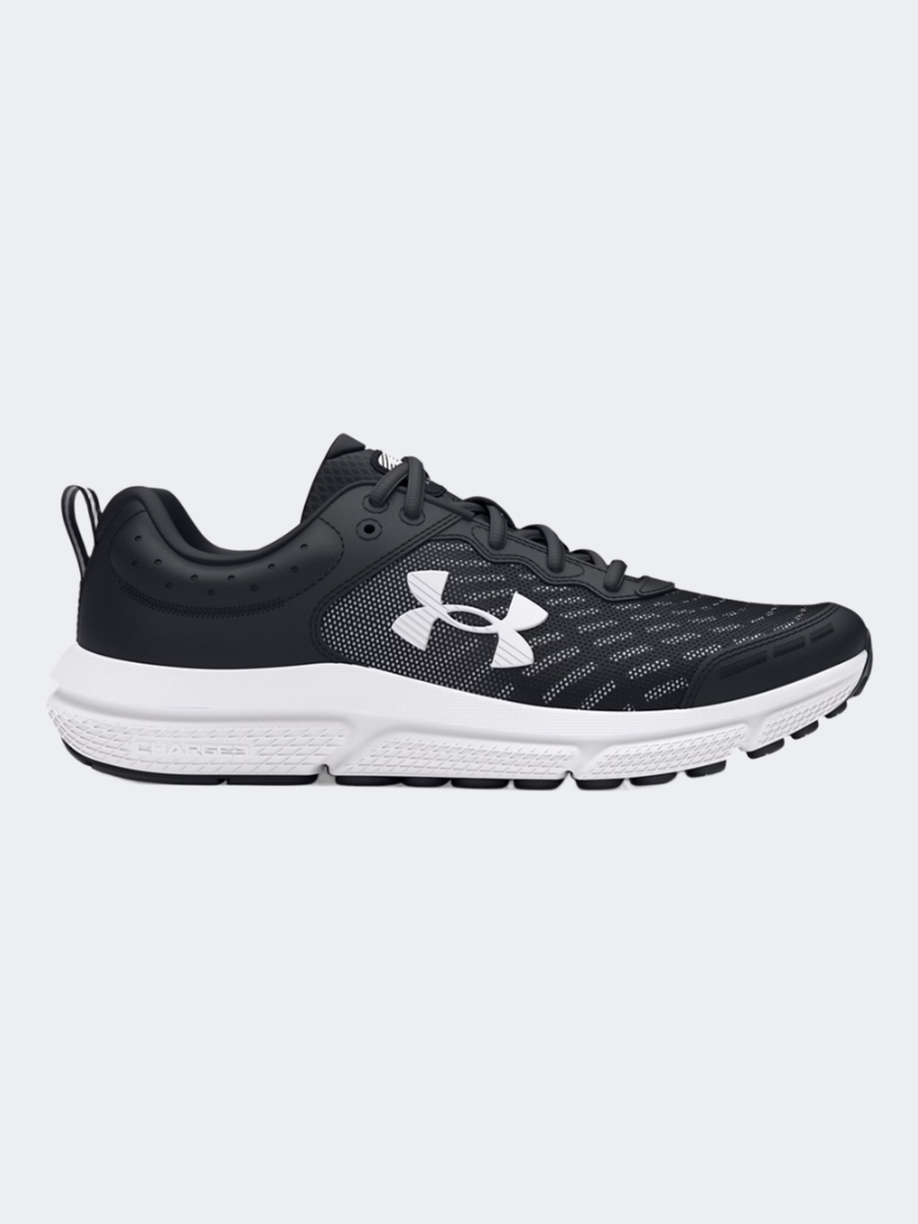Under Armour Assert 10 Gs-Boys Running Shoes Black