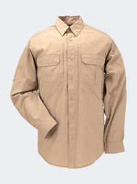 5-11 Taclite Pro Longsleeve Men Tactical Shirt Coyote