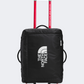 The North Face 40L Base Camp Voyager 21In Unisex Lifestyle Wheeled Bag Black