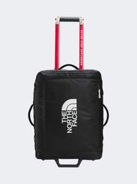 The North Face 40L بيس كامب فويجر 21 إن حقيبة بعجلات للجنسين للحياة اليومية أسود