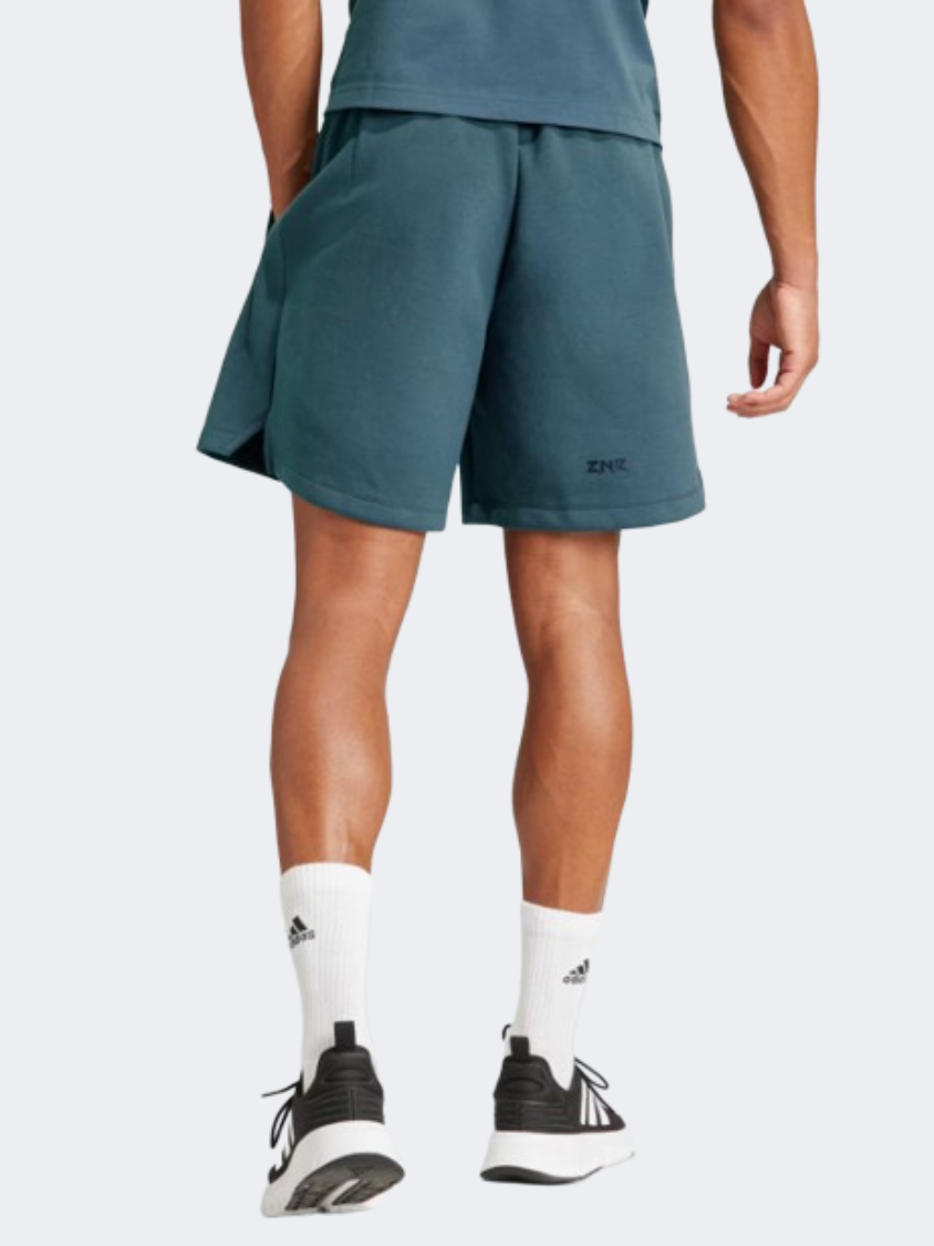 Adidas Z N E Men Sportswear Short Legend Ivy