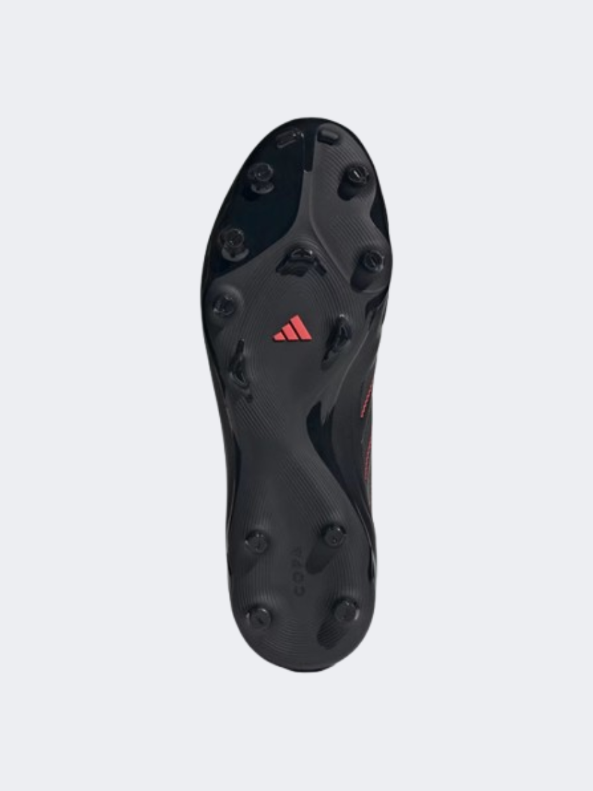 أحذية كرة القدم للرجال Adidas Copa Pure Iii League FG MG باللون الأسود/الكربون/الأحمر