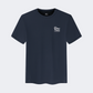 Erke Men Tennis T-Shirt Dark Blue