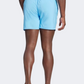 Adidas Solid Clx Men Swim Swim Short Blue Burst/White