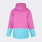 Oil And Gaz Comfortable Kids Girls Skiing Jacket Pink/Blue