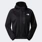 جاكيت تدريب نسائي من الصوف الرياضي The North Face Mountain Athletics أسود