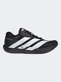 حذاء تدريب رجالي Adidas Adizero Dropset Pro باللونين الأسود/الأبيض