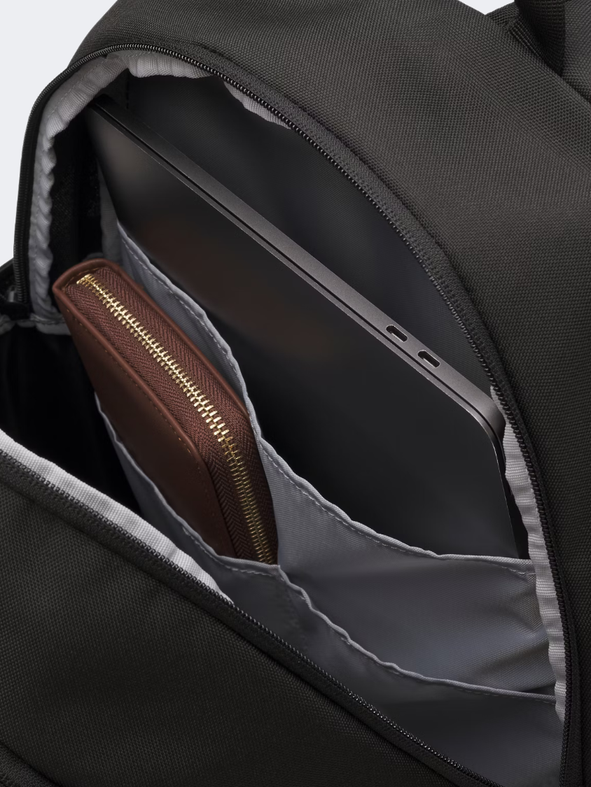 Under Armour Hustle Sport 6.0 Unisex Training Bag Black/Silver