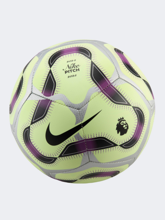 Nike Premier League Pitch Fa24 Unisex Football Ball Volt/Silver/Black