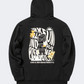 Erke Men Lifestyle Hoody Black