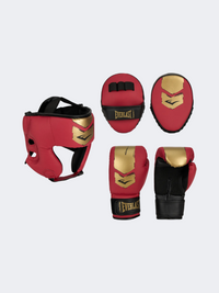 عدة ملاكمة Everlast Prospect 2 أحمر/ذهبي/أسود