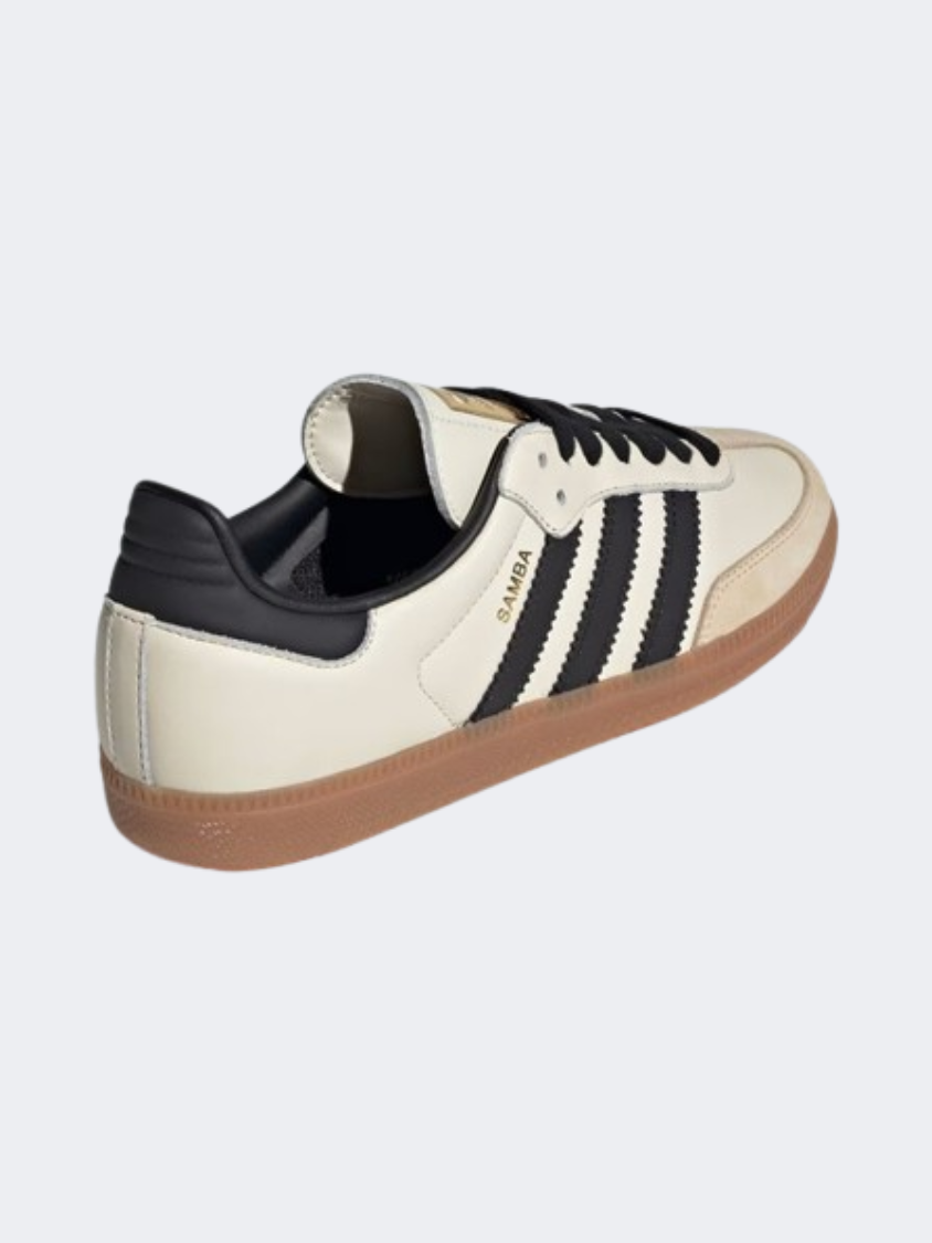 Adidas Samba Og Women Original Shoes Cream White/Black