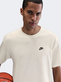 Nike Max 90 Men Basketball T-Shirt Sail
