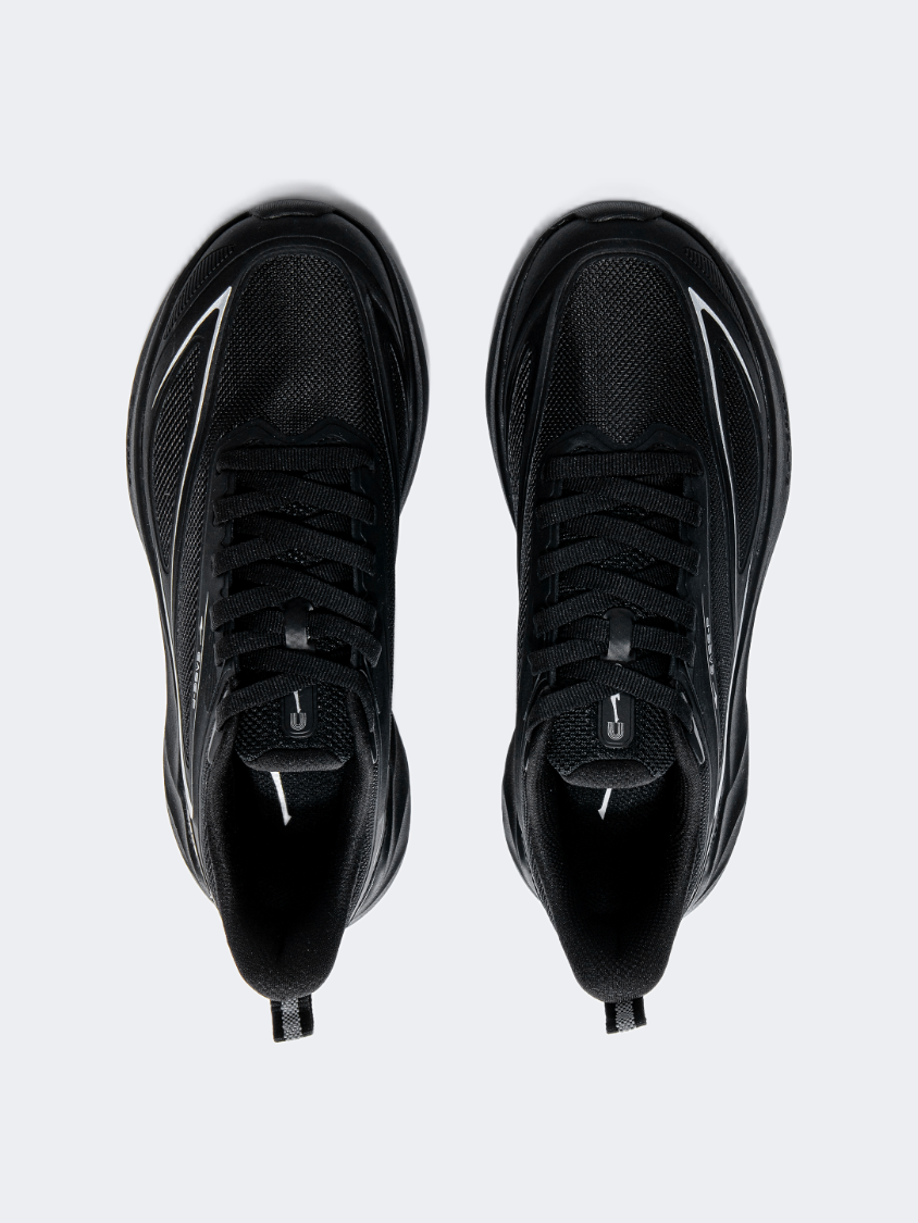 Erke Women Running Shoes Black